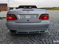 używany Mercedes CLK320 (Nr. 015) 218 KM, Pakiet LORINSER, alu 19' , LPG model 2002 r W208 (1997-2002)