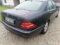 używany Mercedes 220 