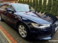 Używany Audi A6 2014 Granatowy Kombi