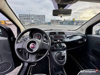 używany Fiat 500 1.2 69 KM szklany dach , klima , alufelgi