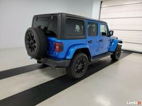używany Jeep Wrangler Unlimited 4xE Sahara IV (2017-)
