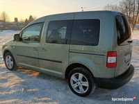używany VW Caddy 2.0TDI 2007r. 7 osób OKAZJA