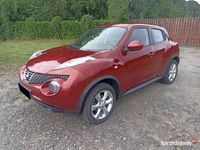 Używany Nissan Juke 2012 Wiśniowy SUV