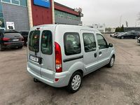 używany Renault Kangoo 1,6 benzyna 95KM, Nowe sprzęgło, Klimatyzacja, 5-cio osobowy, Salon PL
