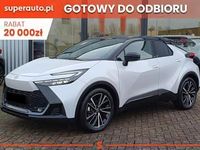 Nowe Toyota C-HR Executive 223 KM (164 kW) 2025 Biały SUV