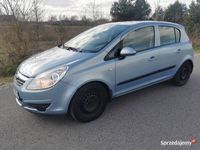 używany Opel Corsa D 1.2 ENJOJ BENZYNA +LPG 2008 BEZWYPADKOWE