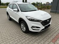 używany Hyundai Tucson 1.7crdi, Bogata wersja, 170Tkm, Klimatronic, PDC, Super III…