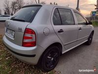 Używany Skoda Fabia 2006 Srebrny Hatchback