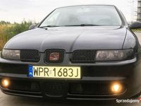 używany Seat Leon 1.9 TDI mocny ARL 226KM 410NM hamulce Brembo big turbo