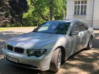 używany BMW 730 E65 D Lodówka / Masaże / Szyberdach / Podwójne szyby