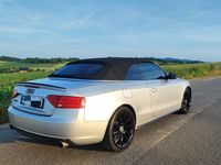 Używany Audi A5 2013 Srebrny Coupe