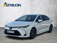 Używany Toyota Corolla 125 KM (91 kW) 2021 Biały (metalik) Sedan/Limuzyna