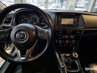 używany Mazda 6 2.0 165KM Skypassion 2WŁ SalonPL SerwisASO Kamera B…