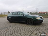 używany Audi A6 c5 2.5 tdi quattro manual avant 180km