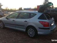 używany Peugeot 407 SW 2.0 Hdi kombi klima Zamiana