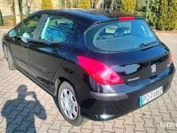 Używany Peugeot 308 2009 Czarny Hatchback