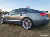 Używany Audi A5 S-Line 2013 Szary Coupe