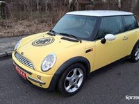 Używany Mini Cooper 2002 Żółty Hatchback