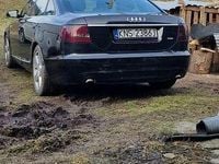 Używany Audi A6 2005 Czarny Sedan/Limuzyna