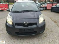 używany Toyota Yaris 1.3dm 100KM 2009r. 178 000km