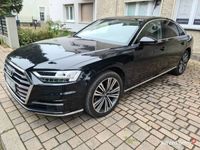 używany Audi A8 D5 50 tdi, max opcja led matrix Quattro Tiptr 58t km