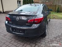 Używany Opel Astra 2013 Szary Sedan/Limuzyna