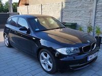 Używany BMW 123 2007 Czarny Hatchback