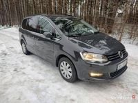 Używany VW Sharan 150 KM (110 kW) 2019 Szary Minivan