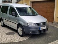 Używany VW Caddy 80 KM (58 kW) 2008 Srebrny (metalik) Minivan