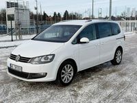 Używany VW Sharan 184 KM (135 kW) 2015 Biały (metalik) Minivan