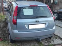 używany Ford Fiesta 1.4 TDCI Diesel 2005r. 5D Zadbane wnętrze