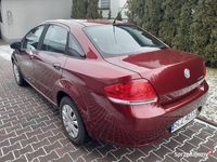 używany Fiat Linea 1.4 - 2010r., 100tyś.km, KLIMA, ładny i zadbany,krajowy,stan bdb