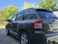 Używany Jeep Compass Limited 2008 Zielony SUV