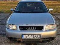 używany Audi A3 S3 8L 1.8 T 200 KM QUATTRO 1999 KLIMA OKAZJA ZAMIANA