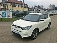 używany Ssangyong Tivoli 1.6dm 115KM 2017r. 181 000km