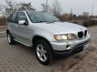 używany BMW X5 3,0 Benzyna Automat Skóry Nawigacja E53 (1999-2006)