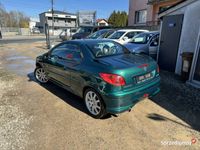 używany Peugeot 206 CC ROLAND*GARROS*1.6i*109*Klimatronik*ESP*Alu*N…