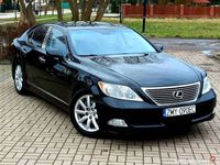 używany Lexus LS460 GAZ!!!125tys przebiegu ZADBANY