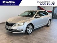 Używany Skoda Octavia Style 150 KM (110 kW) 2019 Srebrny (metalik) Sedan/Limuzyna