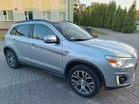 Używany Mitsubishi ASX 117 KM (86 kW) 2015 Srebrny SUV