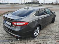 używany Ford Fusion Hybryda Plug-in Titanium 2016r. Bogato wyposażon