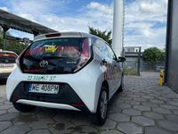 używany Toyota Aygo 2017 rok