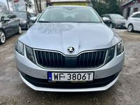 Używany Skoda Octavia 115 KM (84 kW) 2019 Srebrny (metalik) Sedan/Limuzyna