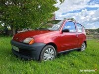 używany Fiat Seicento 1.1 benzyna 1999r. Niski przebueg.Małe spalanie
