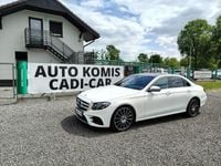 Używany Mercedes E220 194 KM (142 kW) 2017 Biały Sedan/Limuzyna