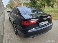 używany Audi A6 C7 LIFT 2015 rok, 2.0TDI 190km, 2 komplety kół, zadbana