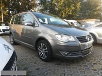 używany VW Touran 1.9dm 105KM 2008r. 256 000km