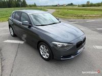 Używany BMW 116 2014 Szary Hatchback