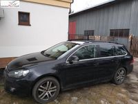 używany VW Golf VI 1.6dm 105KM 2012r. 157 000km