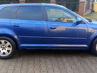 używany Audi A3 Sportback 2l 8v lub zamiana